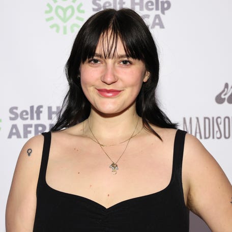 Gracie McGraw attends the 9th annual Broadway for Self Help Africa Benefit Concert at The Cutting Room in New York City on April 15, 2024.