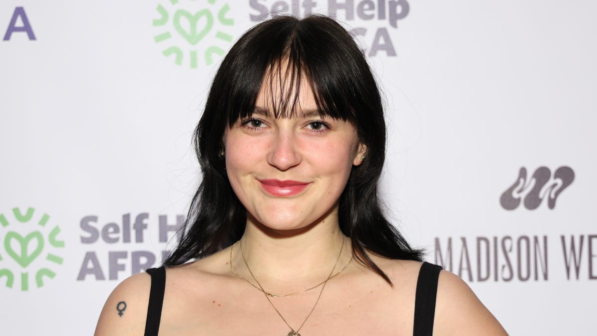 Gracie McGraw attends the 9th annual Broadway for Self Help Africa Benefit Concert at The Cutting Room in New York City on April 15, 2024.