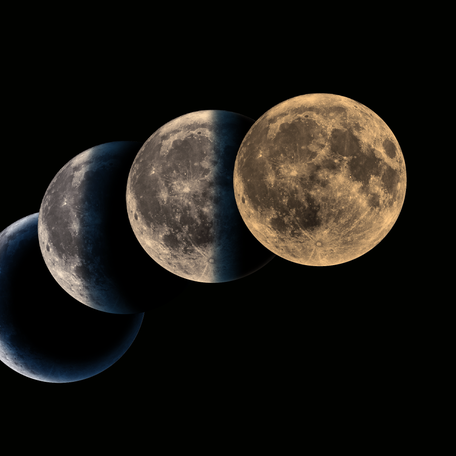 June's full moon is called the Strawberry Moon. See when it will happen and how it got its name.
