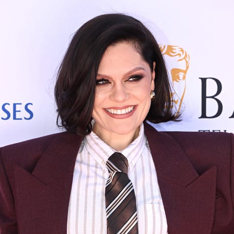 LONDON, ENGLAND - MAY 11: Jessie J attends the 2025 BAFTA Television Awards with P&O Cruises at The Royal Festival Hall on May 11, 2025 in London, England. (Photo by Stuart C. Wilson/Getty Images)