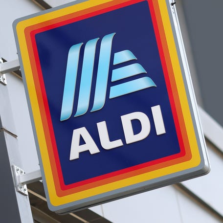 An Aldi grocery store is pictured on May 02, 2025 in Washington, D.C. The discount grocery chain more plans to add over 225 new stores in the U.S. in 2025 as part of a five-year growth plan to add 800 stores by the end of 2028.