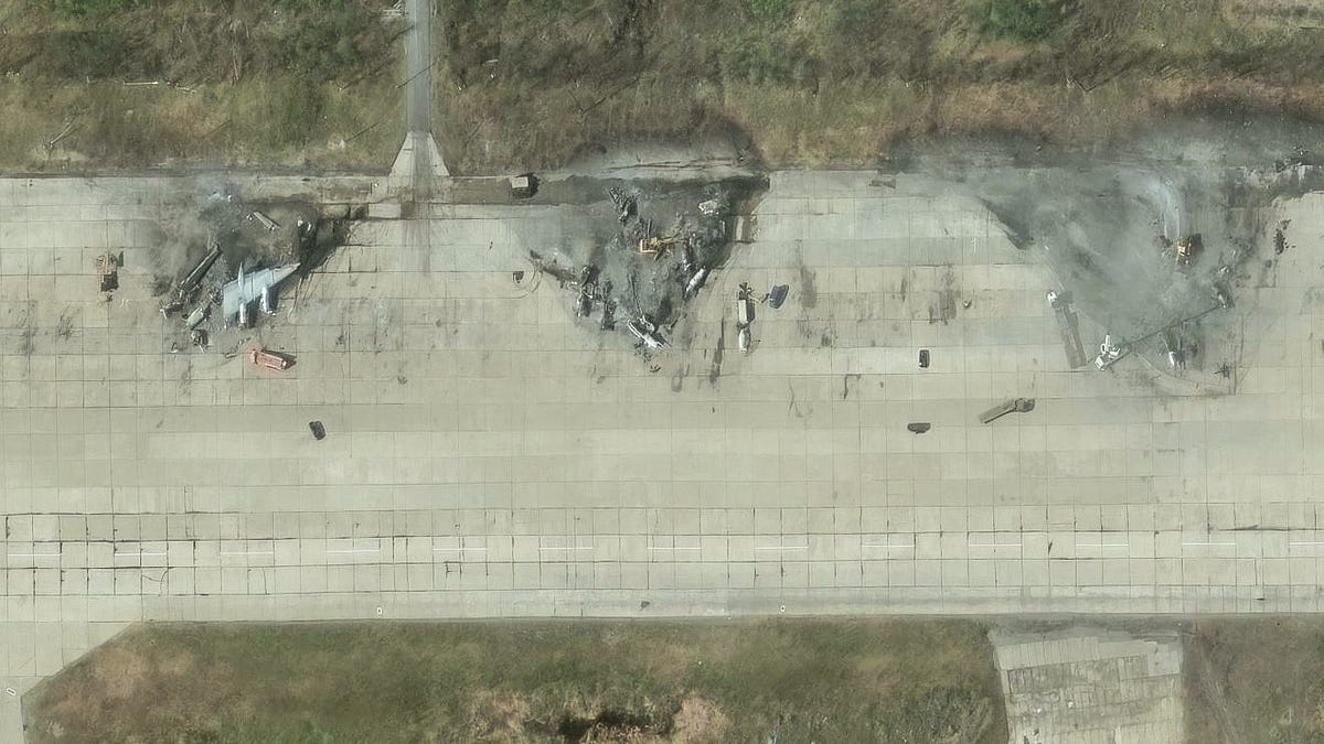 Ukraine Crisis Russia Airbases