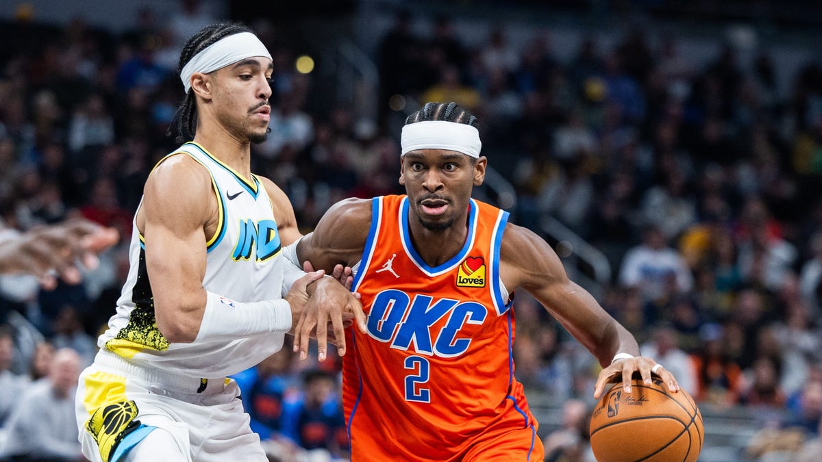 Nba Oklahoma City Thunder At Indiana Pacers