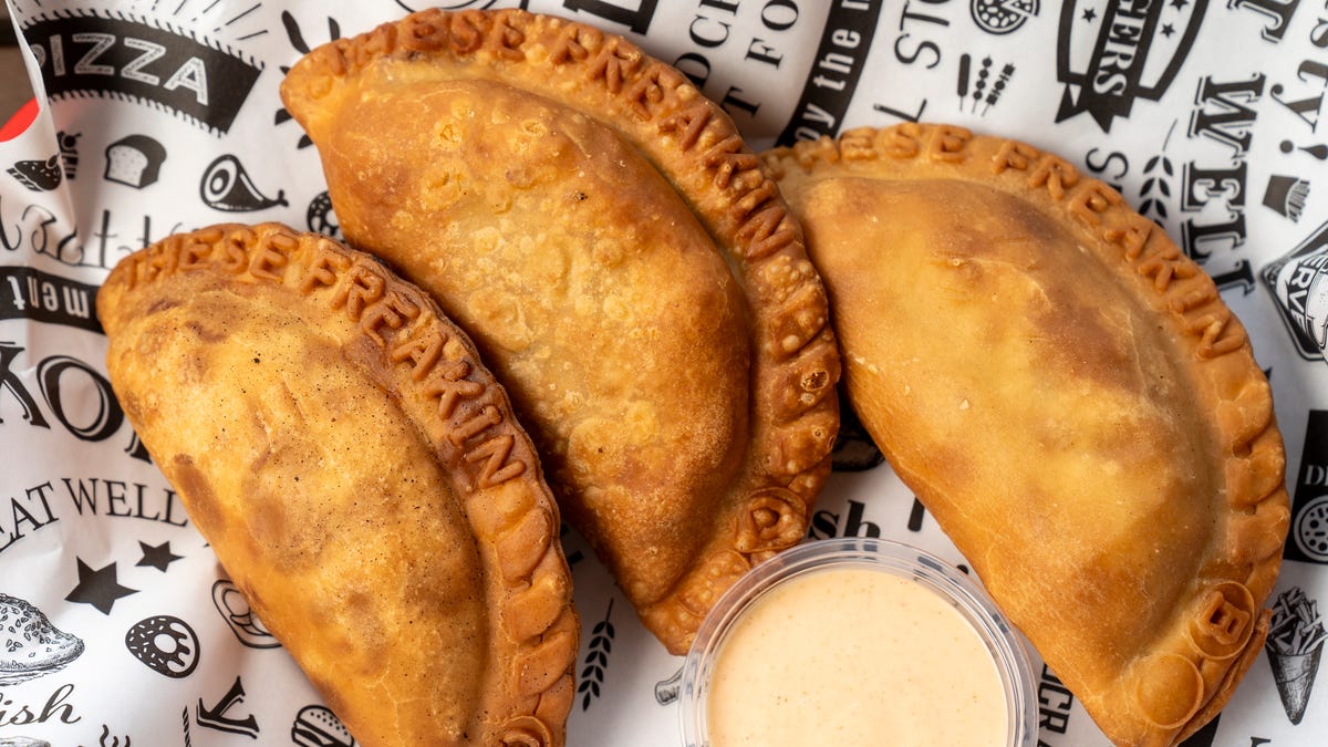 See photos of the flaky pastries at These Freakin Empanadas in Wood-Ridge
