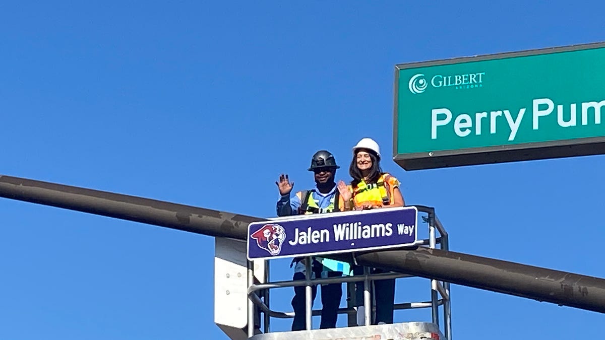 Jalen Williams Way: Perry High School honors OKC Thunder star during NBA ...