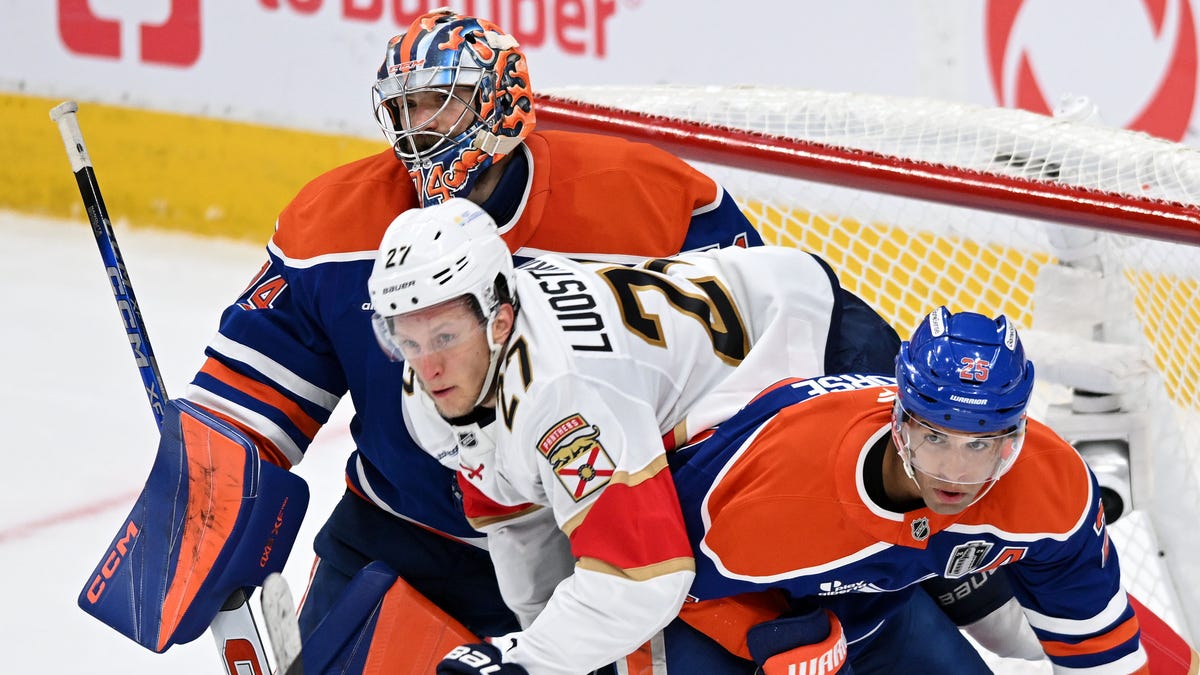 Nhl Stanley Cup Final Florida Panthers At Edmonton Oilers