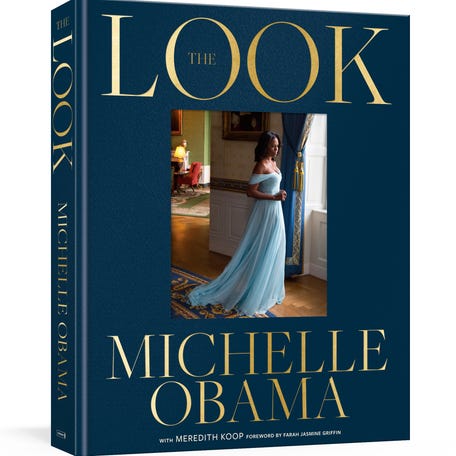 Michelle Obama's "The Look" will publish this November.