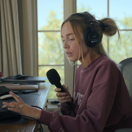 Call Her Daddy host Alex Cooper is giving her fans, known as the daddy gang, a closer look at her life in the Hulu docuseries "Call Her Alex."