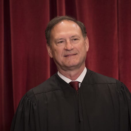 U.S. Supreme Court Justice Samuel Alito was confirmed in 2006.    Jjc16818