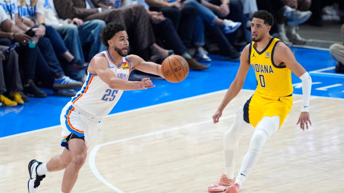 Behind Ajay Mitchell's surprise minutes in NBA Finals opener: 'That's just ...