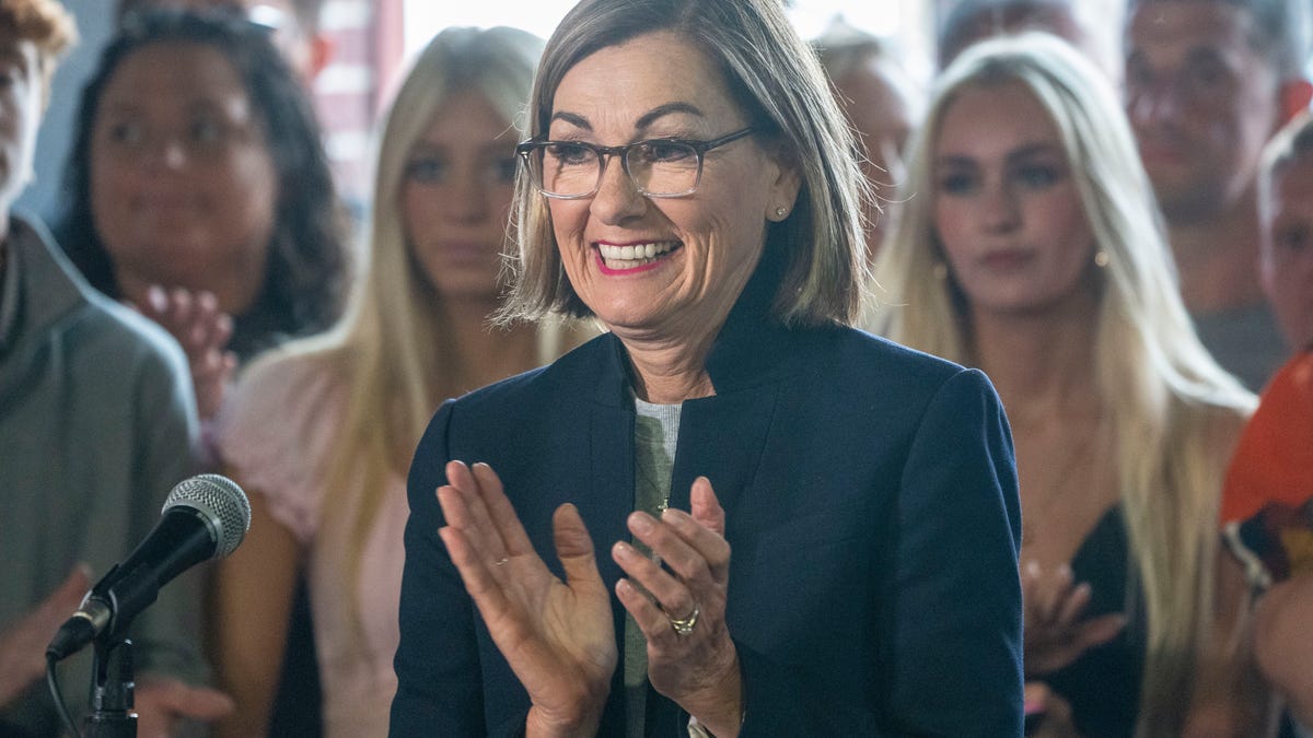 Iowa Gov. Kim Reynolds signs ban on Medicaid covering gender-affirming ...