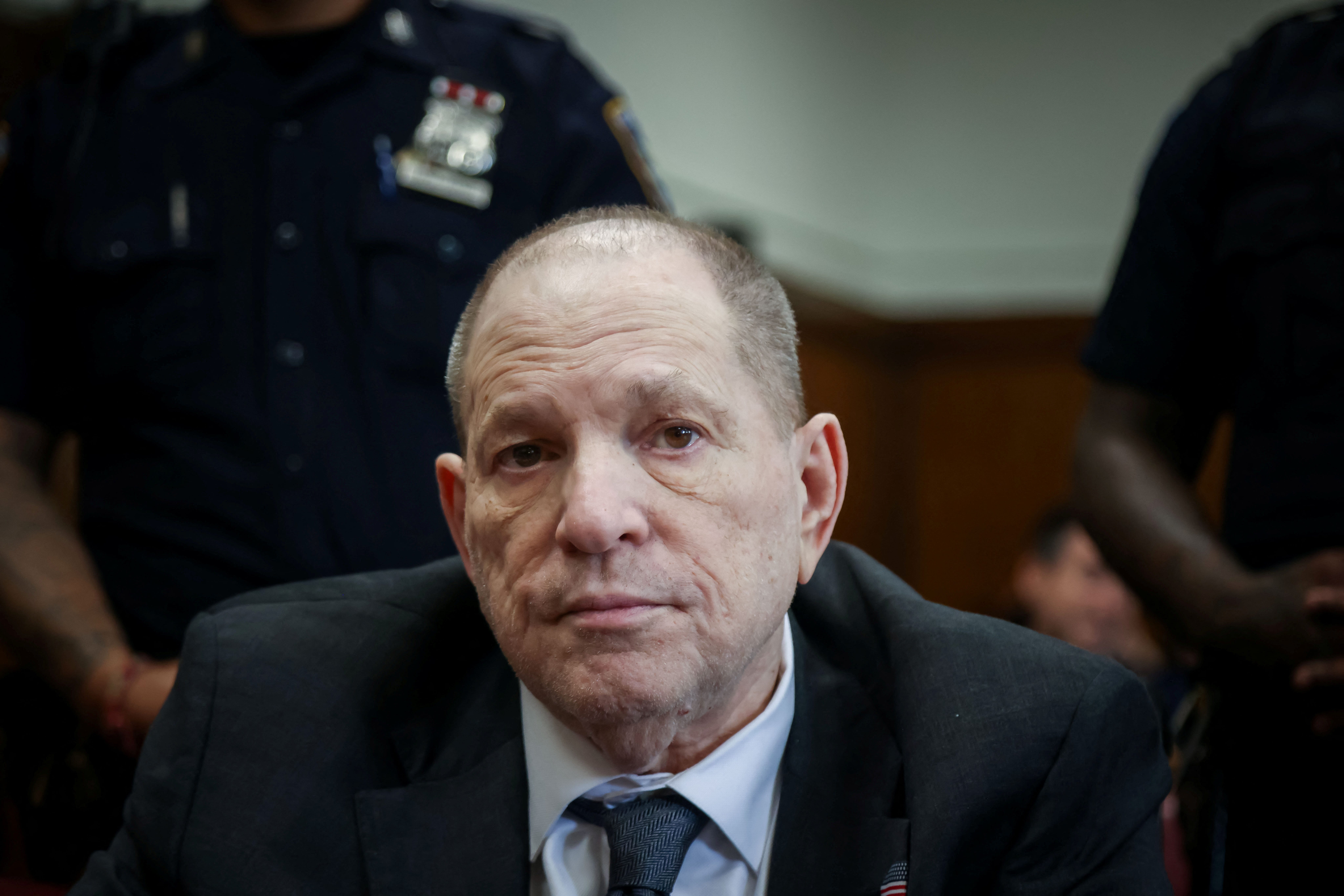 Harvey Weinstein says he was 'punched' amid life on Riker's Island