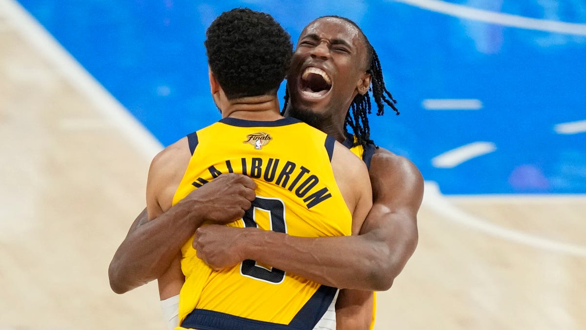 Pacers vs. Thunder highlights: Tyrese Haliburton does it again! Indiana ...