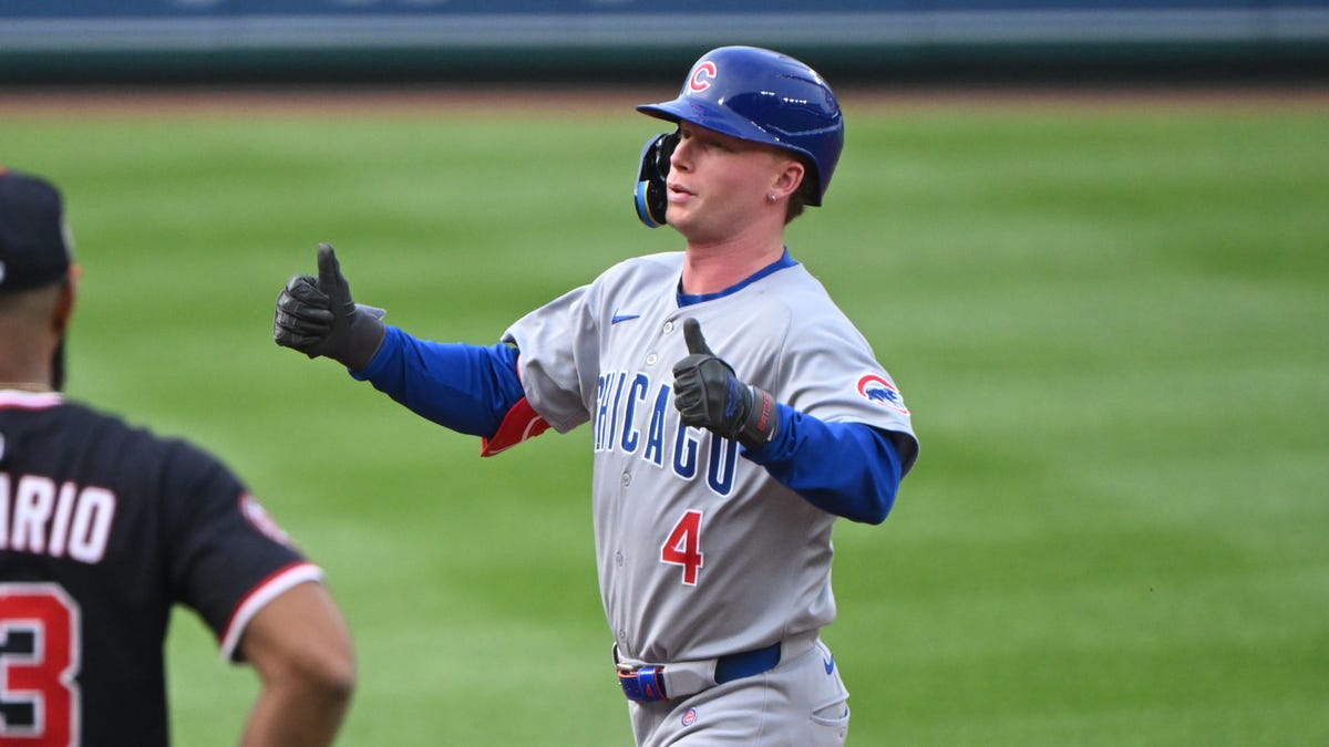 Cubs' Pete Crow-Armstrong 'lit the world on fire' as Chicago tops NL ...