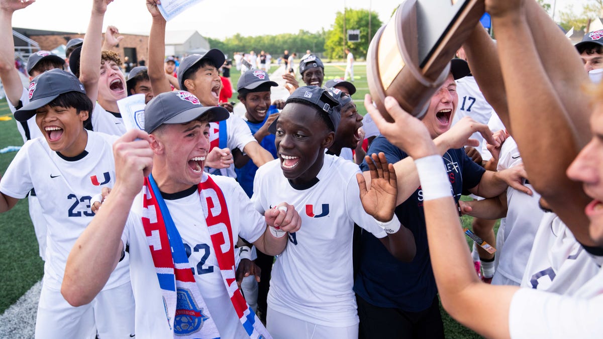 Urbandale claims Iowa high school boys soccer state title over IC Liberty ...