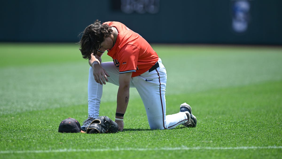 Virginia outfielder Aidan Teel transferring to Mississippi State baseball, Brian O’Connor Virginia outfielder Aidan Teel transferring to Mississippi State baseball, Brian O’Connor