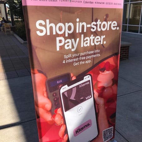 Shoppers this holiday season will see plenty of opportunities to buy items now in the store and pay later through services such as Klarna.    Buy now, pay later