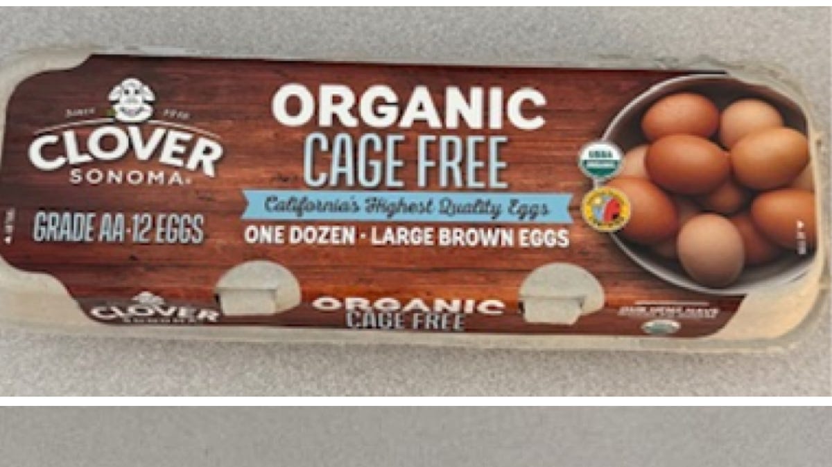 Egg recall: Brown eggs sold at some Walmart stores have salmonella risk