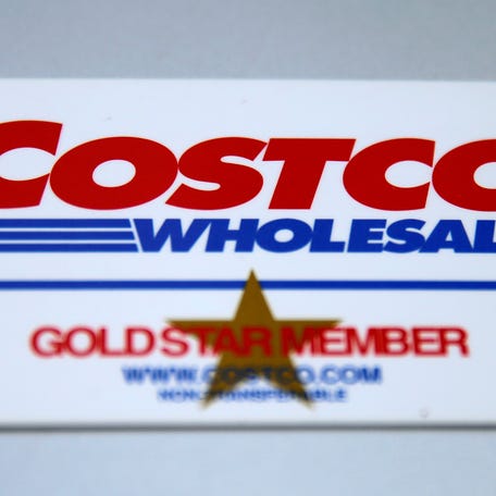 A Costco Wholesale membership card is seen in this photo illustration in Wilmette, Illinois, U.S. May 24, 2016.
