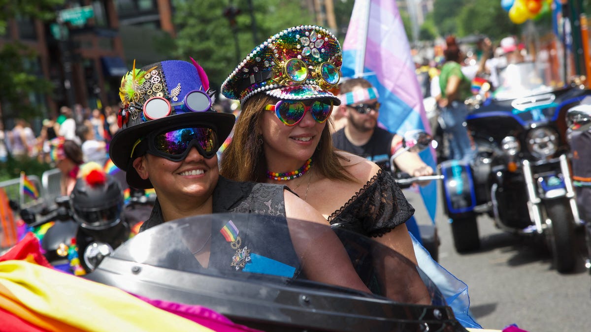 See LGBTQ+ pride at 2025 WorldPride parade in DC