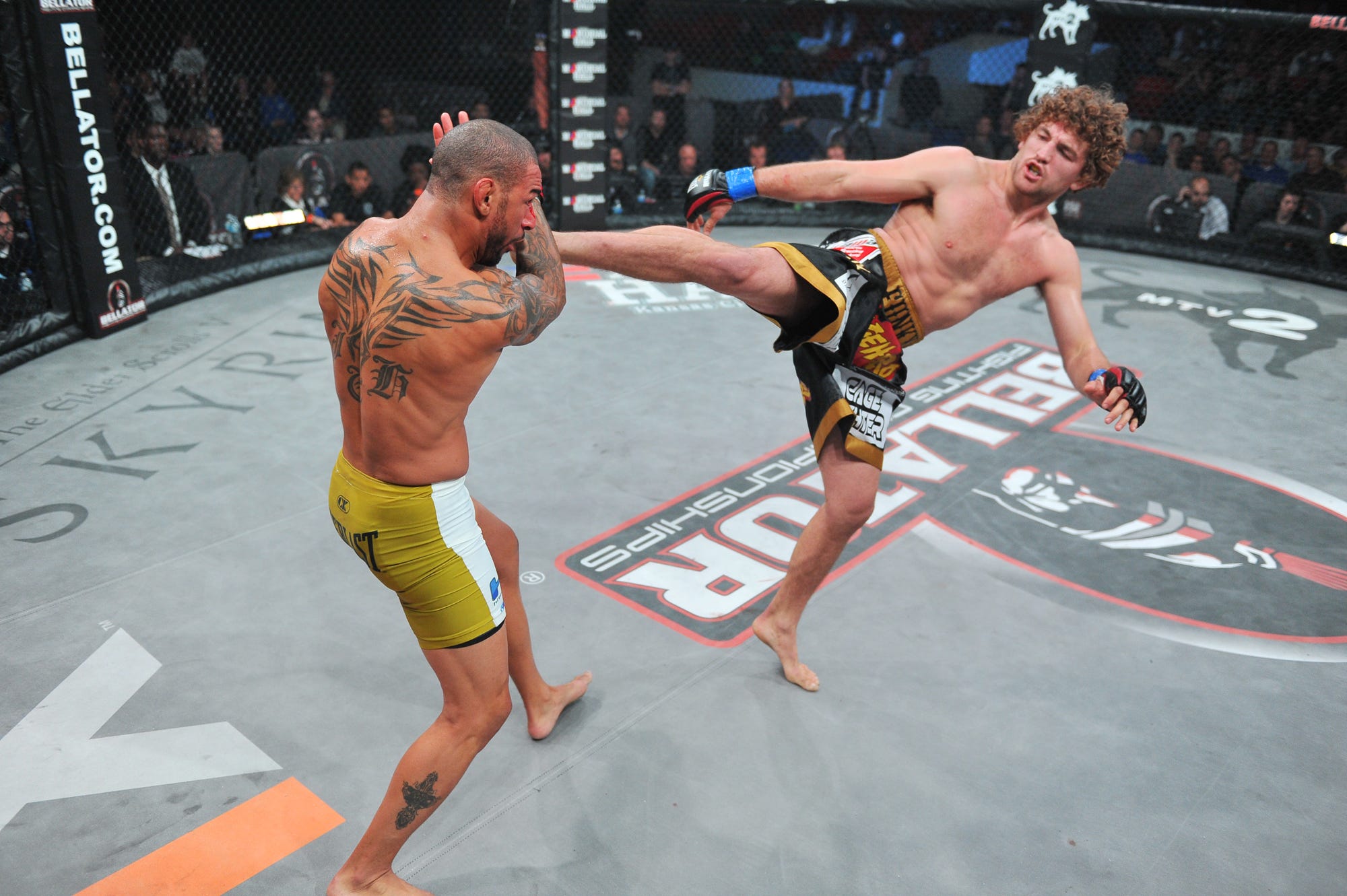 Ben Askren shares update on Instagram after double-lung transplant