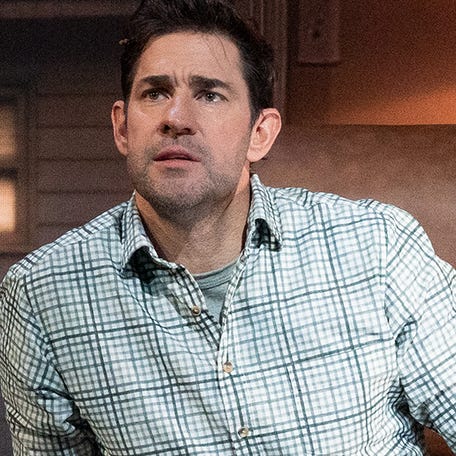 John Krasinski in "Angry Alan."