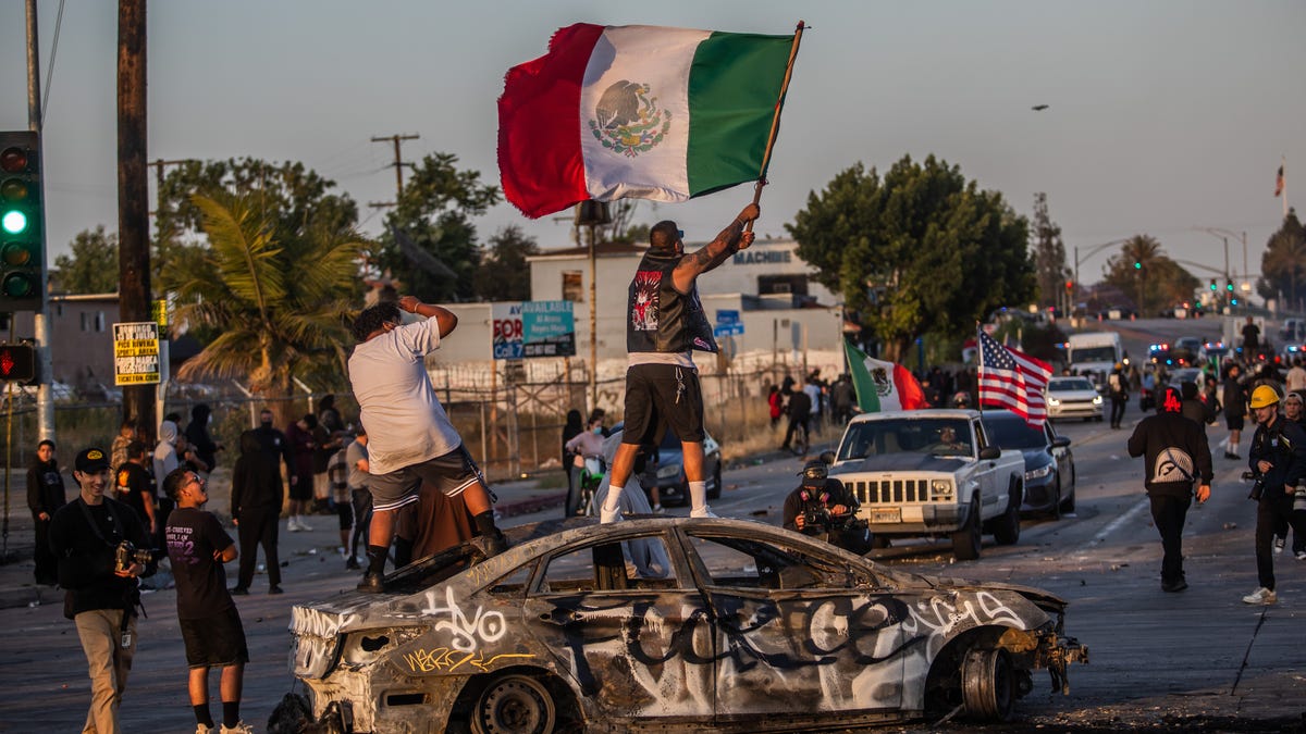 Hey, Democrats: LA riots make Americans like me glad Trump is president | ...