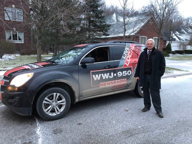 WWJ-AM Reporter Mike Campbell Dies at 65