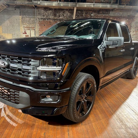2025 Ford F-150 Lobo prices start at $57,800, plus $2,195 destination charge.