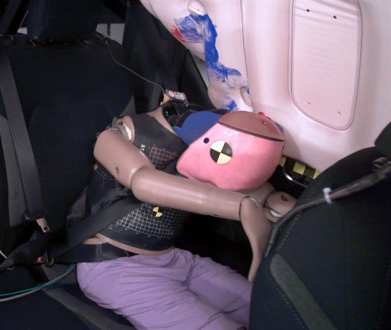 45 cars win Top Safety awards. Judges want more improvements