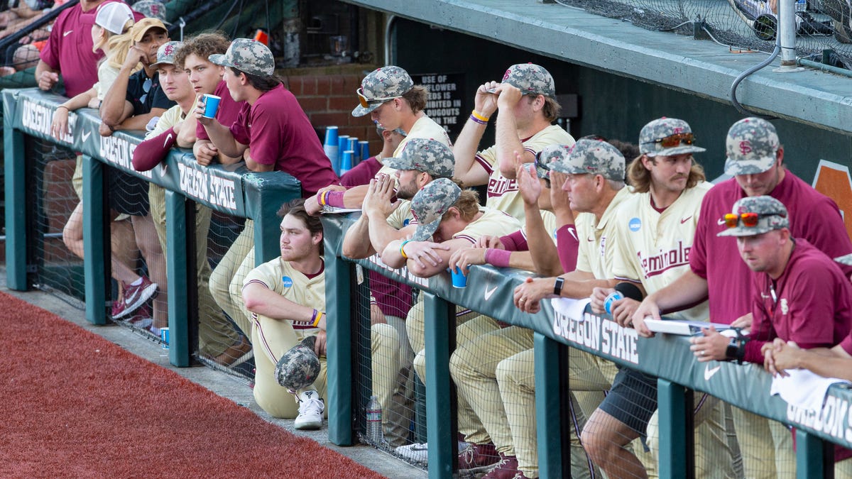 How three innings dictated FSU baseballs loss to Oregon State in Corvallis super regional How three innings dictated FSU baseballs loss to Oregon State in Corvallis super regional