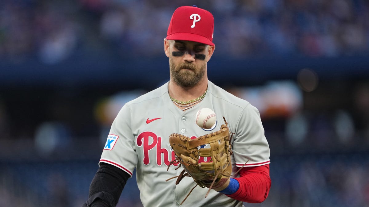 MLB power rankings: Free-falling Phillies now stuck without Bryce Harper