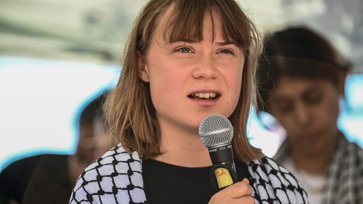 Israeli forces seize Gaza aid boat carrying Greta Thunberg, officials say