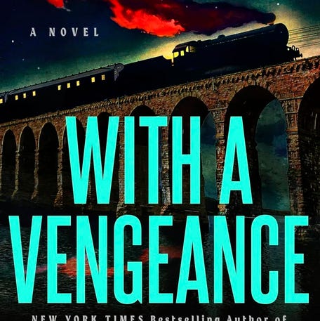 Riley Sager's newest suspense novel, "With A Vengeance," releases June 10.