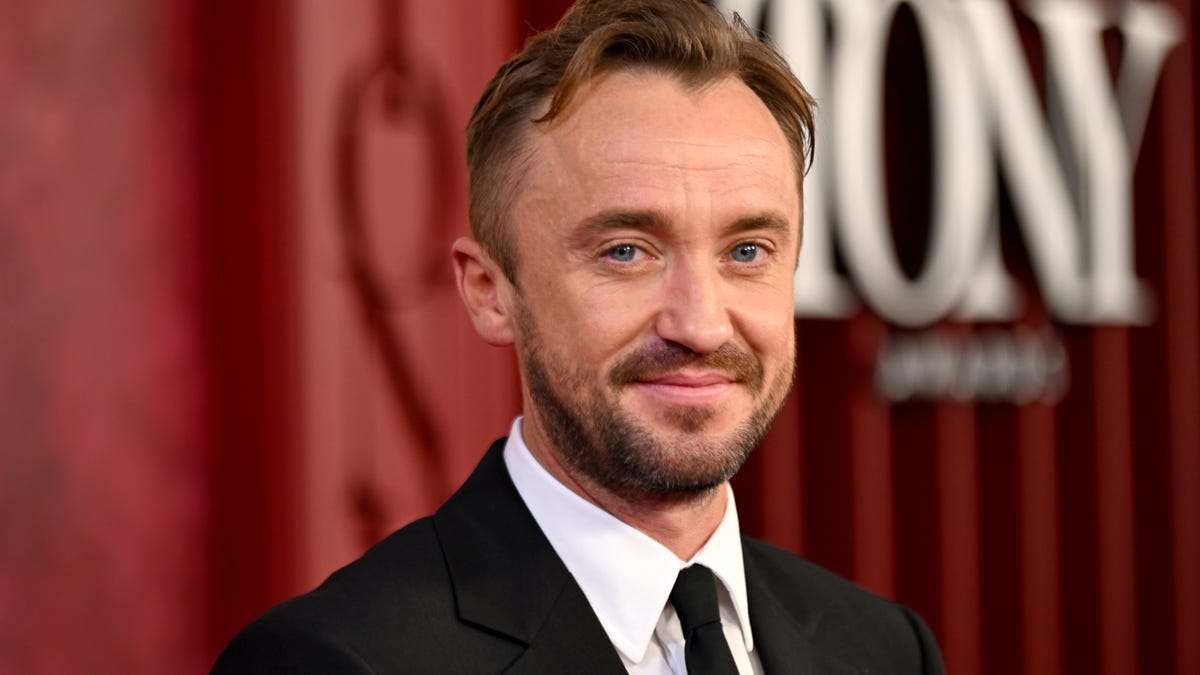 Tom Felton attends the Tony Awards on June 8, 2025, in New York.