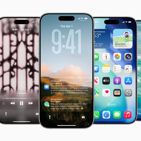 iOS 26 is a major update that brings a new design and AI experiences to apps.