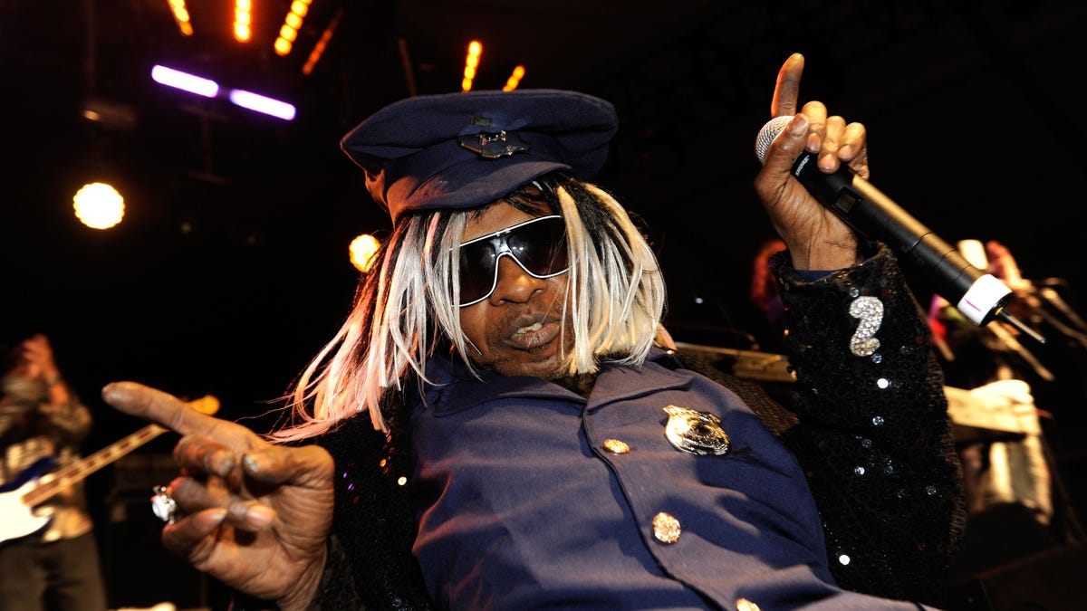 Musician Sly Stone performs during Day 3 of the Coachella Valley Music & Art Festival 2010 held at The Empire Polo Club on April 18, 2010, in Indio, California.