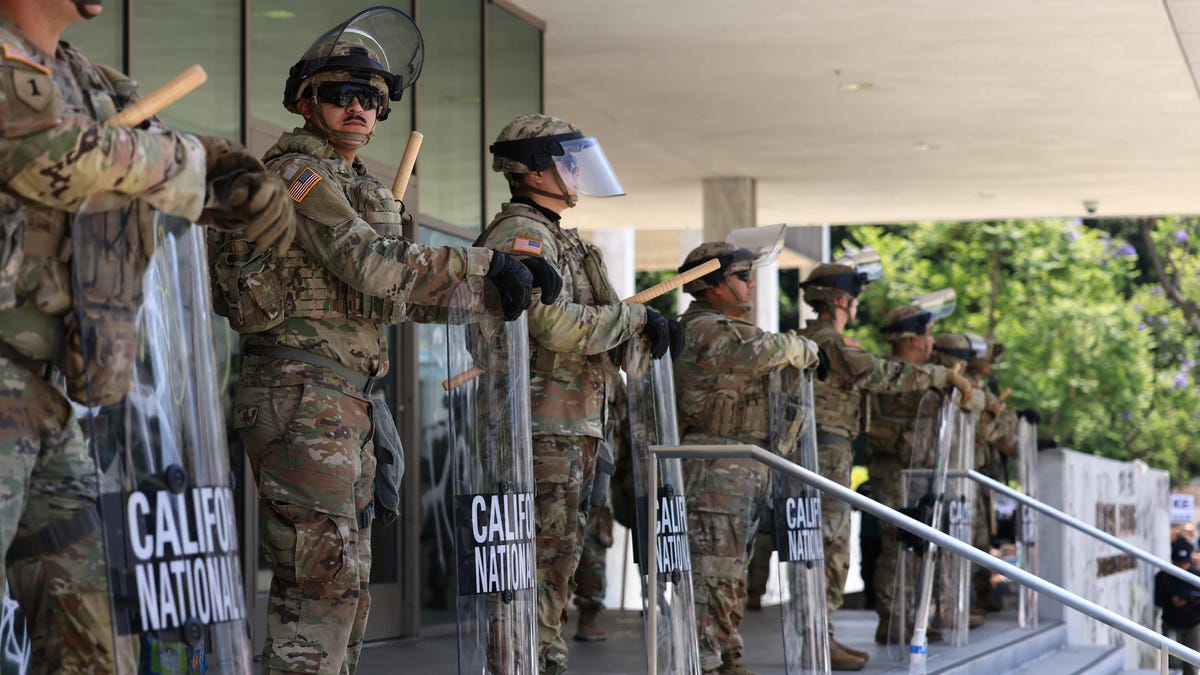 Usa Migration Protest Los Angeles