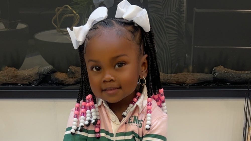 LaRiyah Tucker, who goes by “Ms. Shirley,” online, went viral for her line dancing videos on TikTok. But viewers are divided on whether the attention she's receiving is cute or concerning.