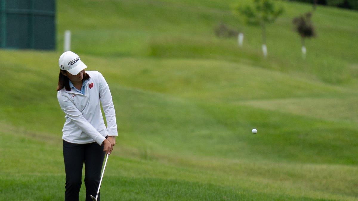Former Badgers player takes lead after first round of Wisconsin State Women’s Open Former Badgers player takes lead after first round of Wisconsin State Women’s Open