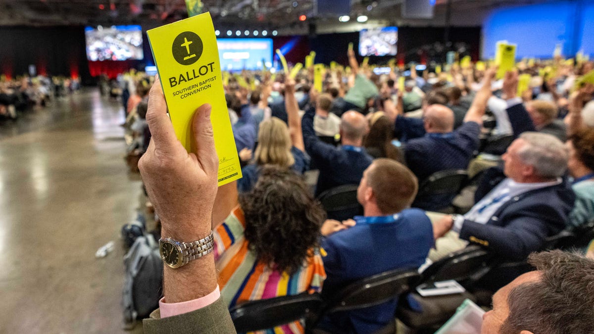 Southern Baptists stimmten über eine Resolution zur Ablehnung der ...