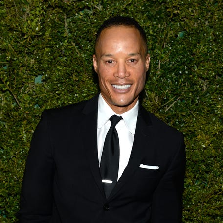 Jason Carroll attends a dinner in honor of Halle Berry as she joins Michael Kors and the United Nations World Food Programme to help fight world hunger. The event was held at The Pool Room at the Four Seasons on April 6, 2013, in New York City.