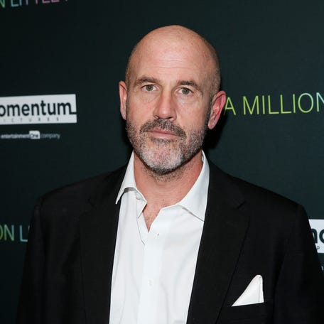Author James Frey poses at the screening of the film "A Million Little Pieces," in 2019.