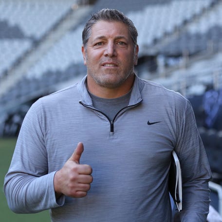 USMNT goalie Tony Meola, shown here in 2023, said the 1994 United States World Cup team had two missions: "We had to get ready to play soccer every day and then you had to promote the game all day."