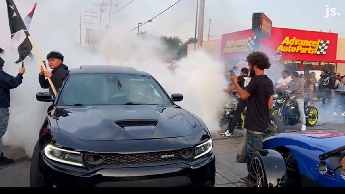 Spectators of street takeovers in Milwaukee will soon face fines up to ,000 Spectators of street takeovers in Milwaukee will soon face fines up to ,000