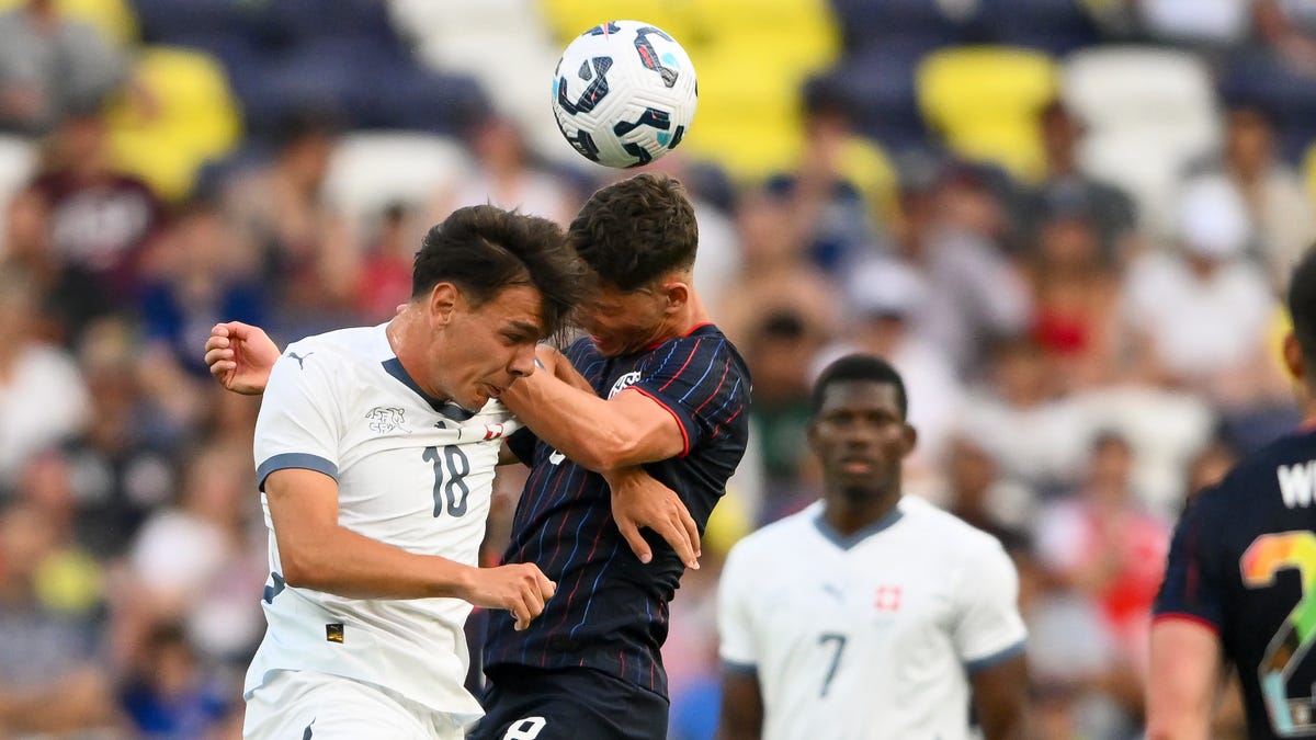 Usp Soccer International Mens Friendly Switzerlan