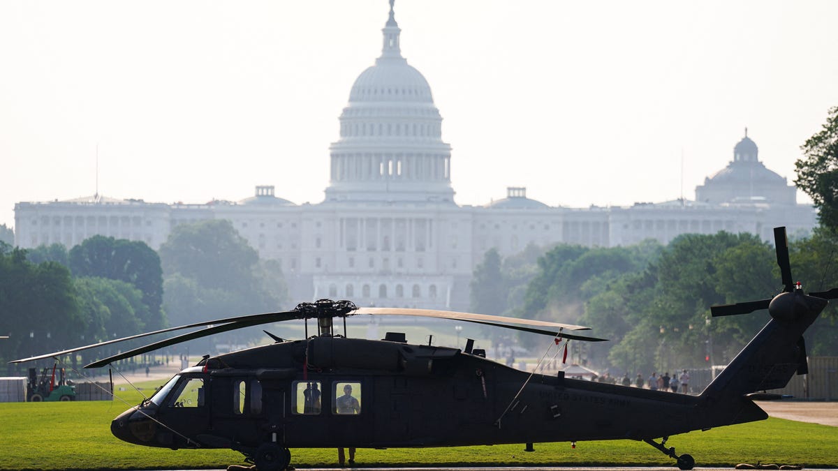 Usa Trump Parade