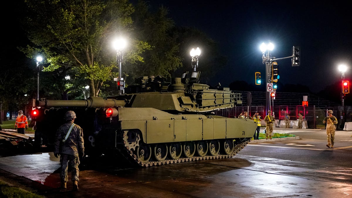 Usa Trump Parade