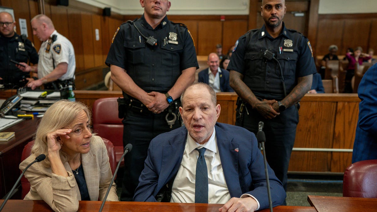 People Harvey Weinstein