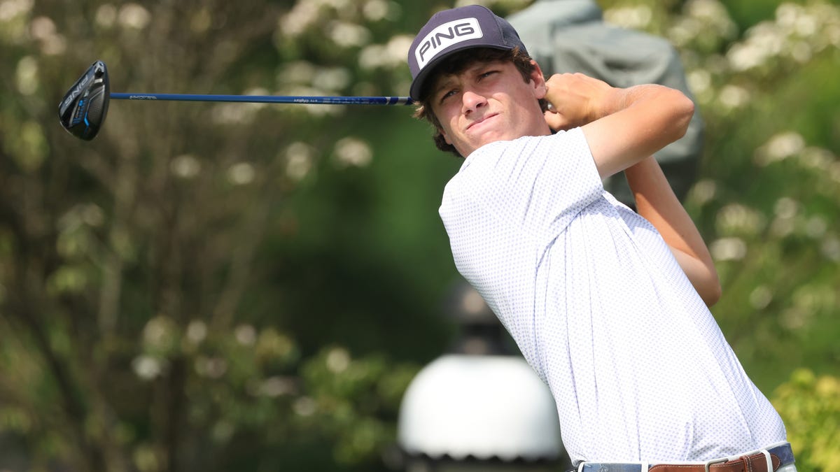Pga U S Open Practice Round